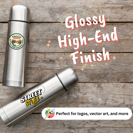 UV DTF Transfer by size & Quantity Wrapped