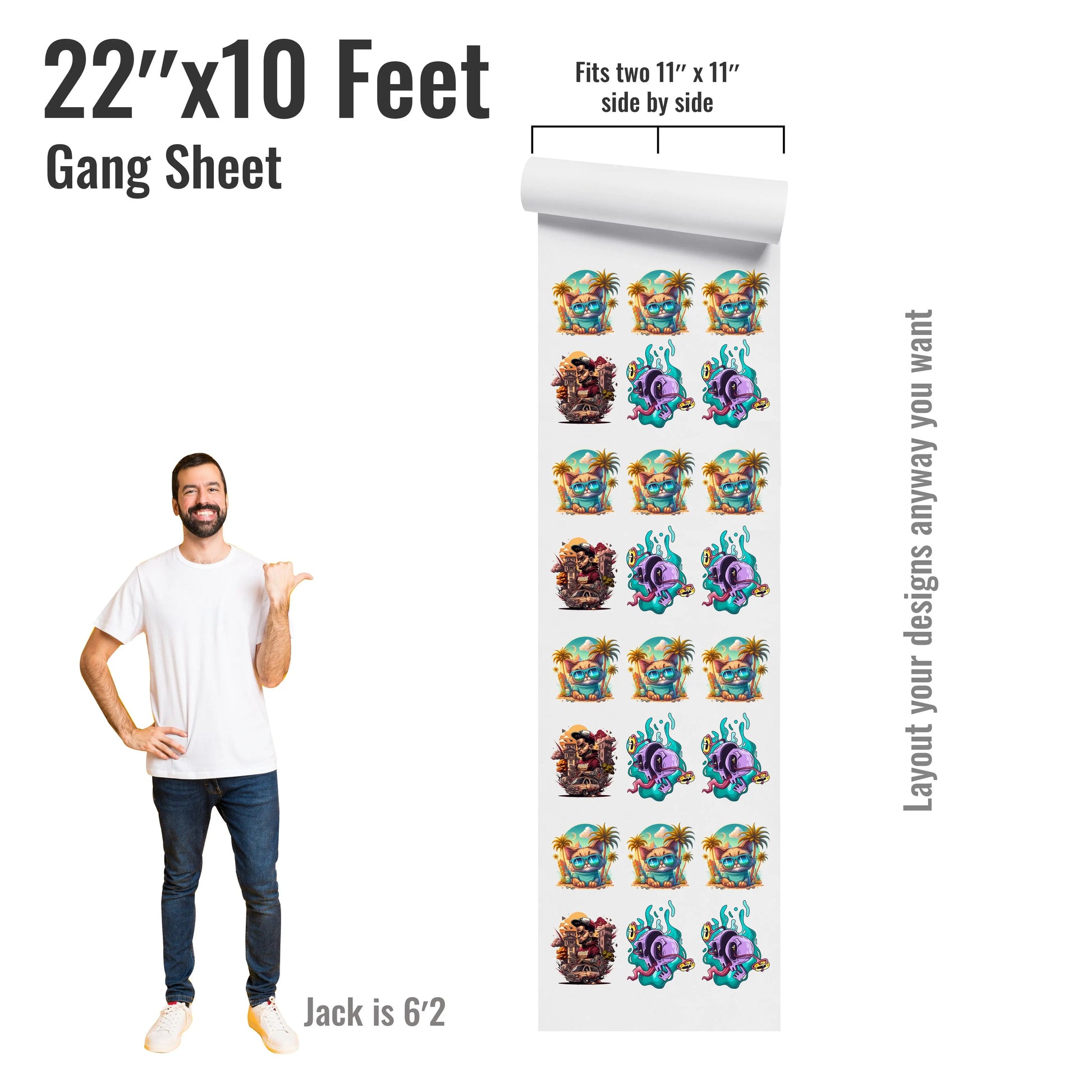 Ready To Print DTF Gang Sheet dtfprint.me