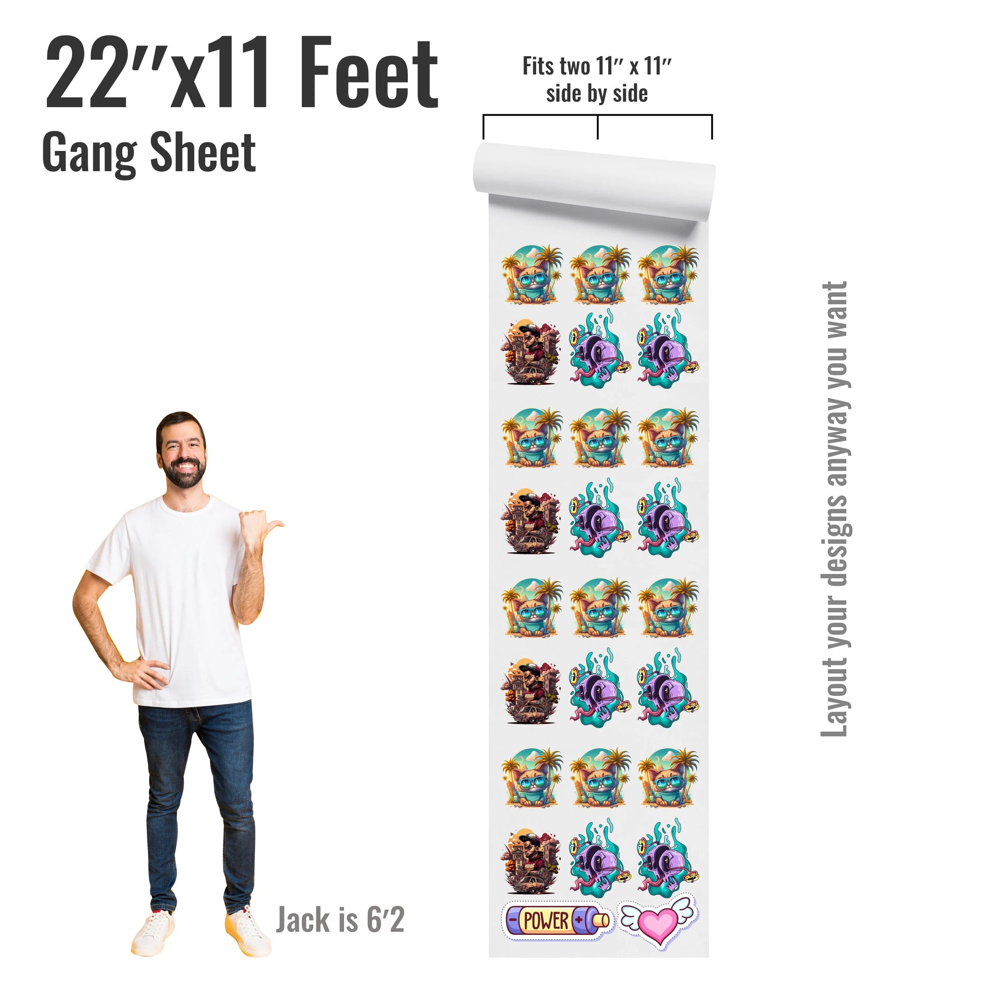 Ready To Print DTF Gang Sheet dtfprint.me