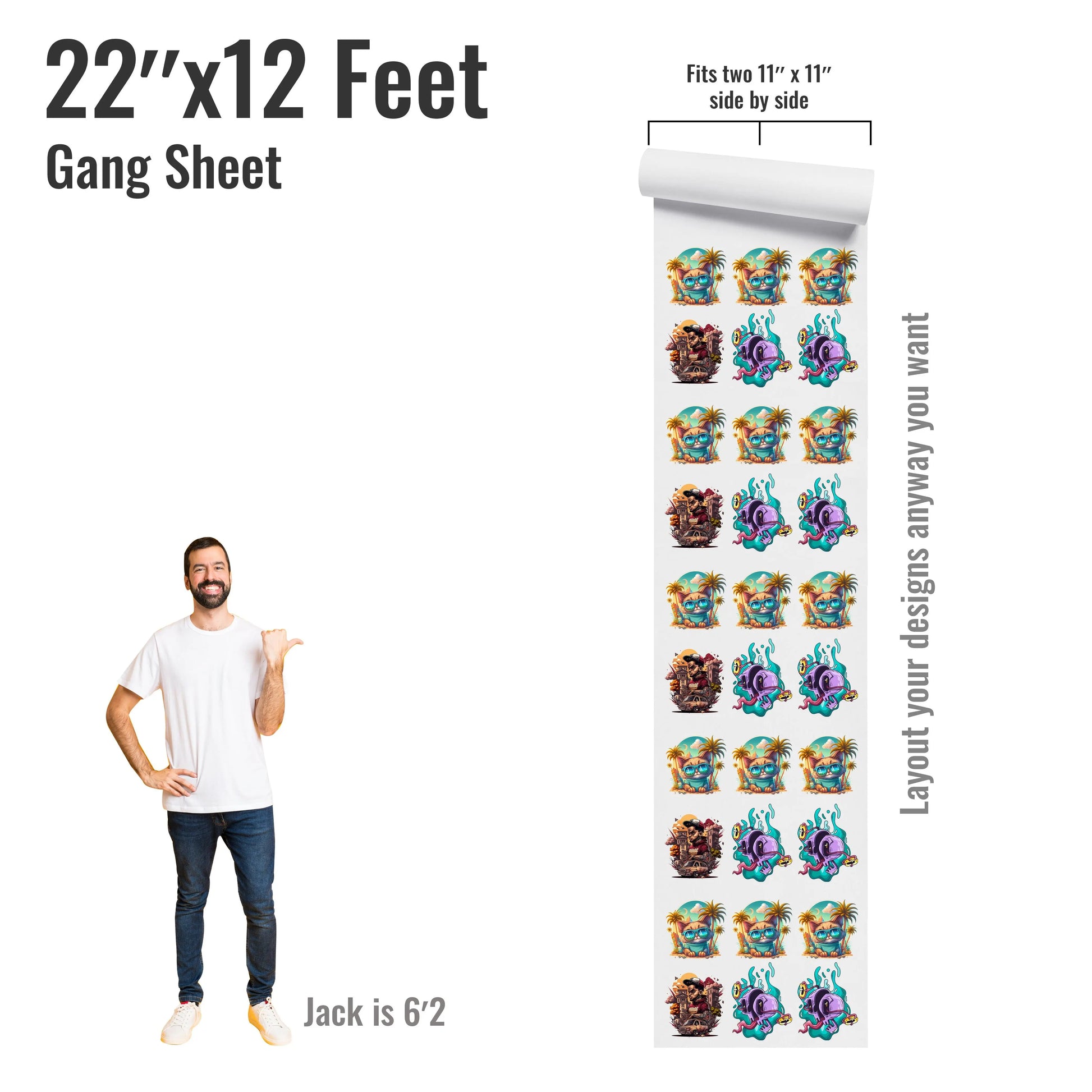 Ready To Print DTF Gang Sheet dtfprint.me