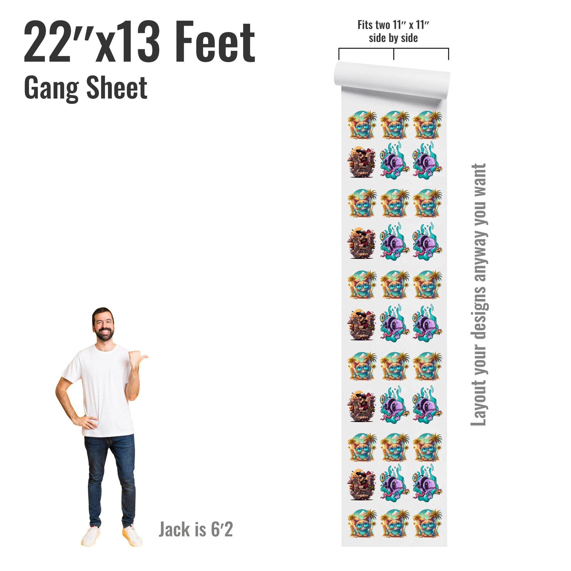 Ready To Print DTF Gang Sheet dtfprint.me