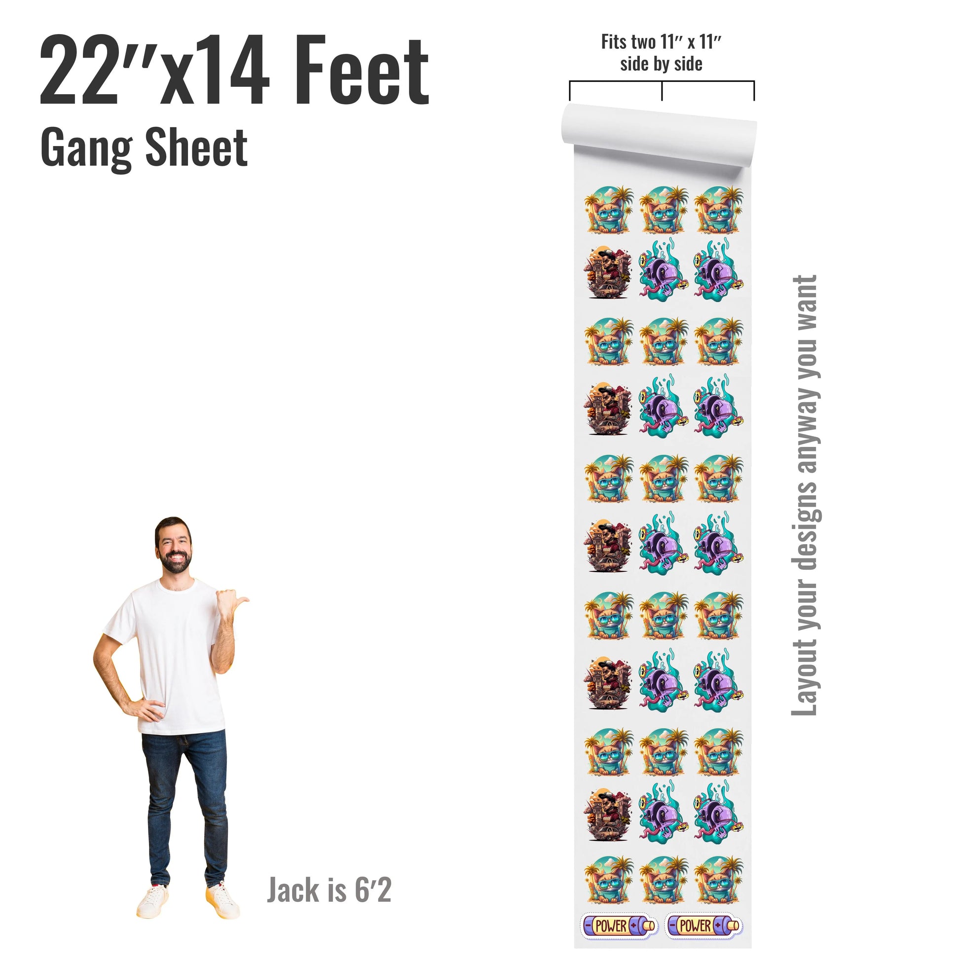 Ready To Print DTF Gang Sheet dtfprint.me