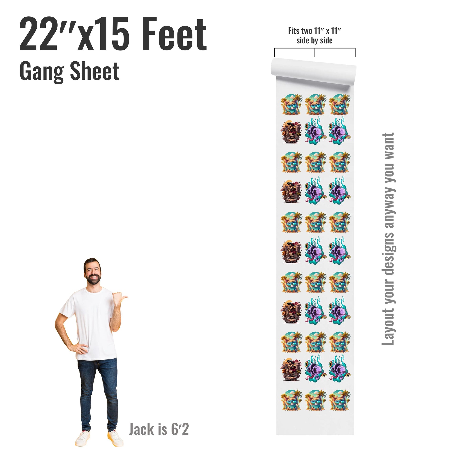 Ready To Print DTF Gang Sheet dtfprint.me
