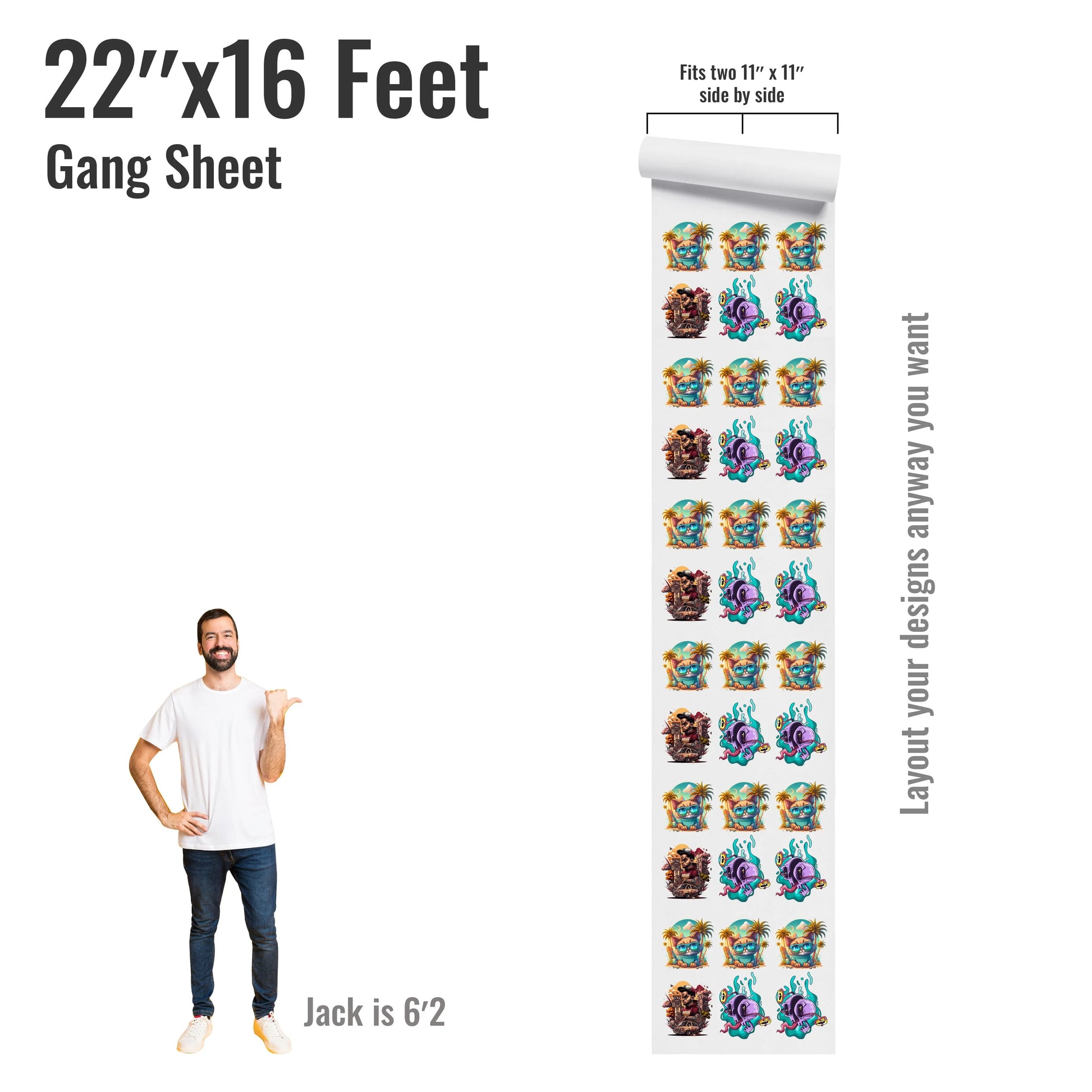 Ready To Print DTF Gang Sheet dtfprint.me