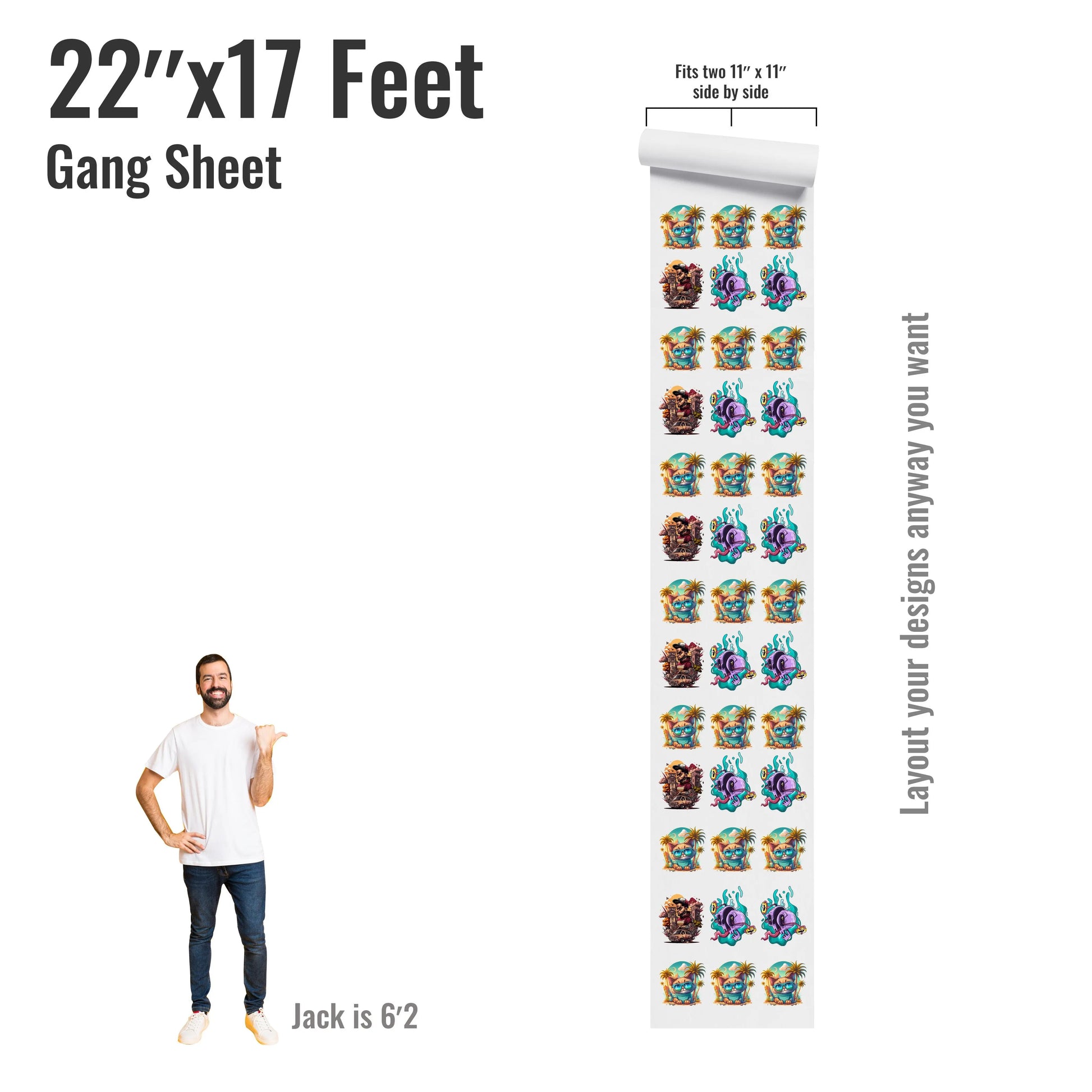 Ready To Print DTF Gang Sheet dtfprint.me
