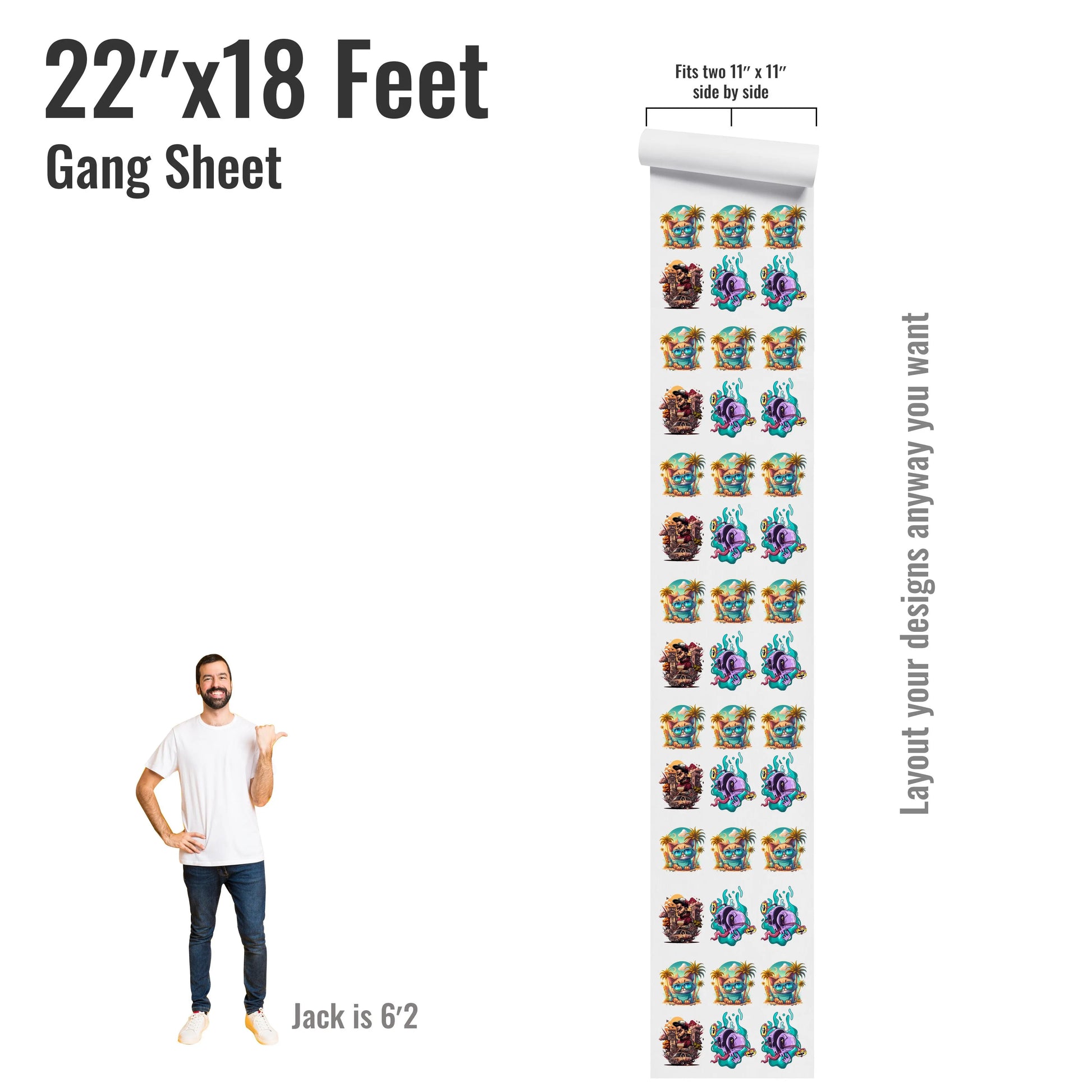 Ready To Print DTF Gang Sheet dtfprint.me