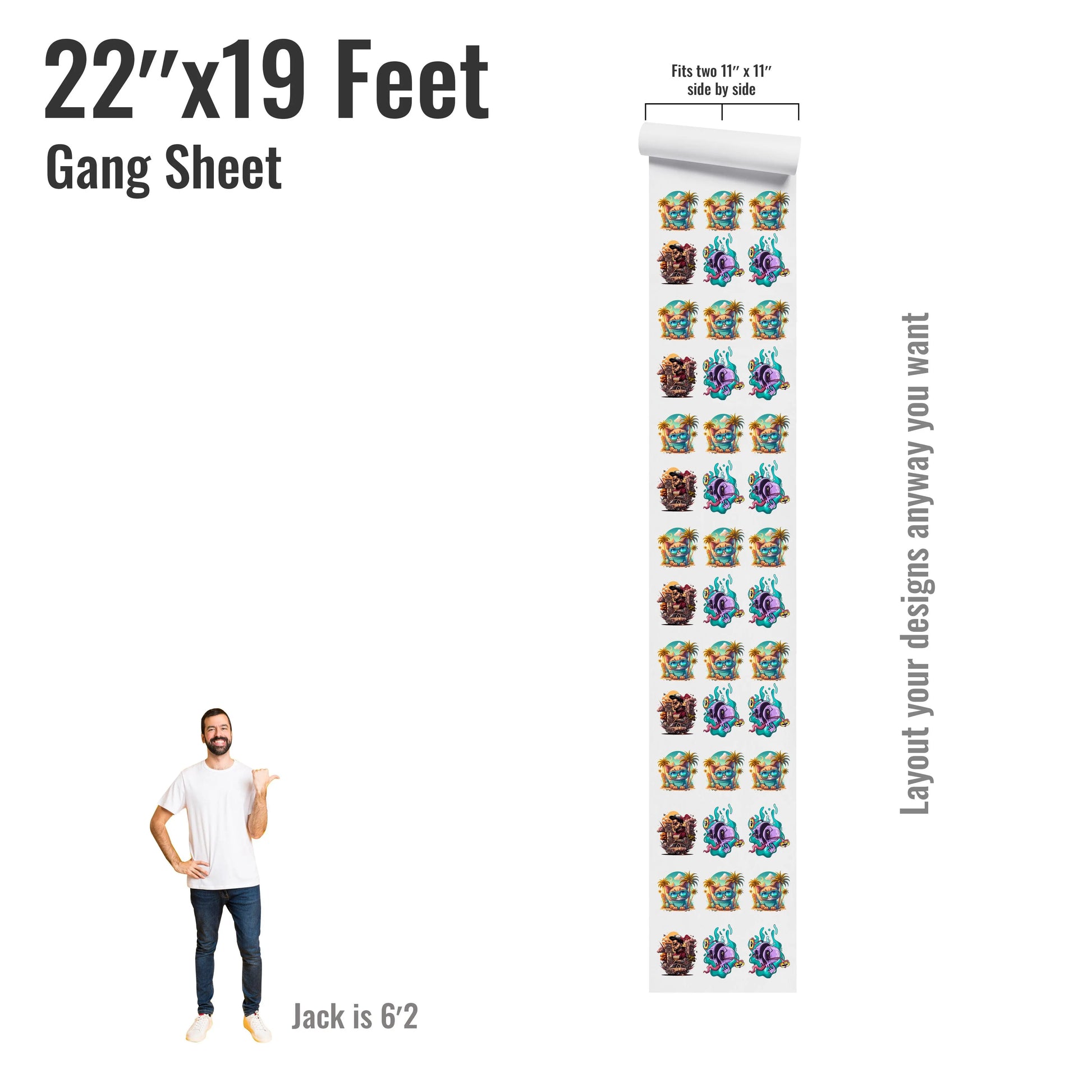 Ready To Print DTF Gang Sheet dtfprint.me