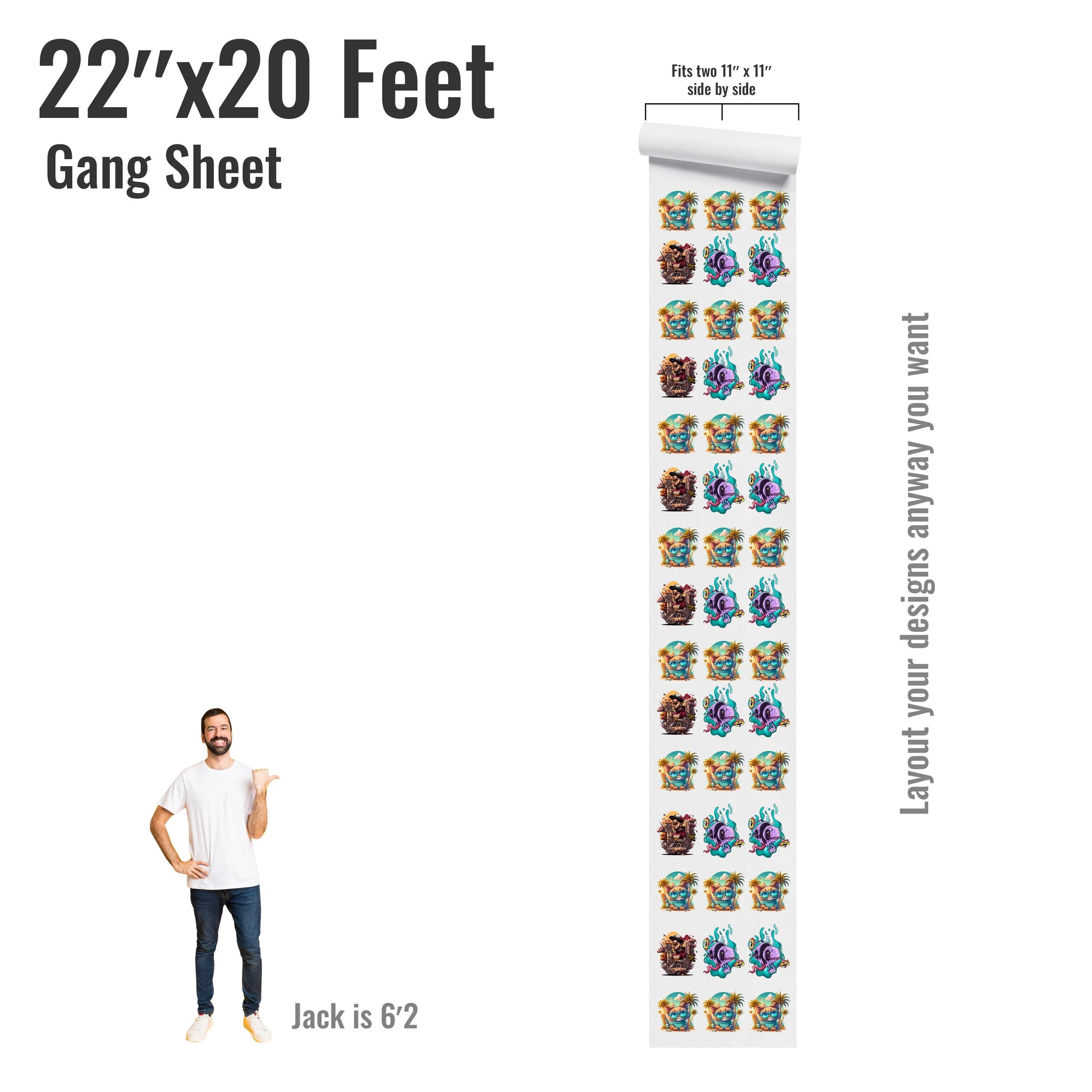 Ready To Print DTF Gang Sheet dtfprint.me