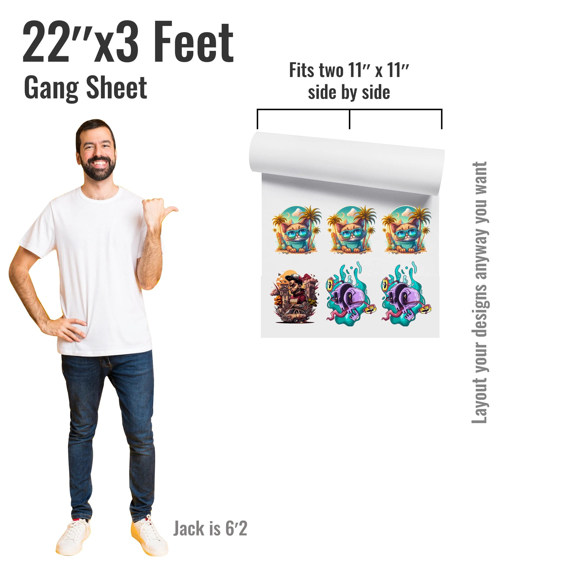 Ready To Print DTF Gang Sheet dtfprint.me