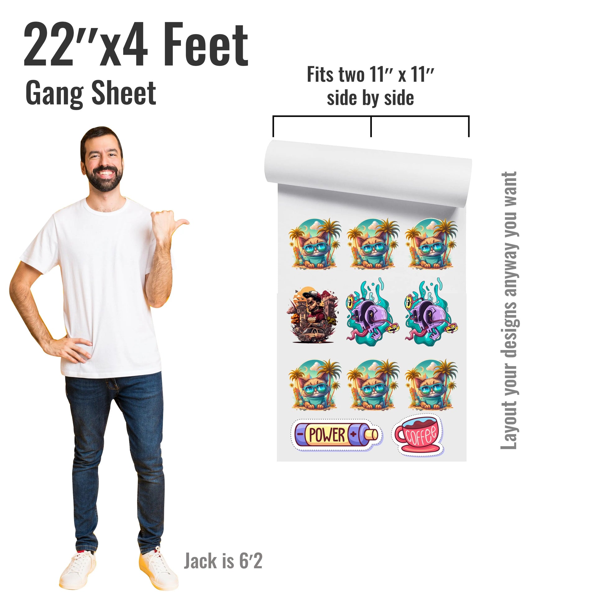 Ready To Print DTF Gang Sheet dtfprint.me