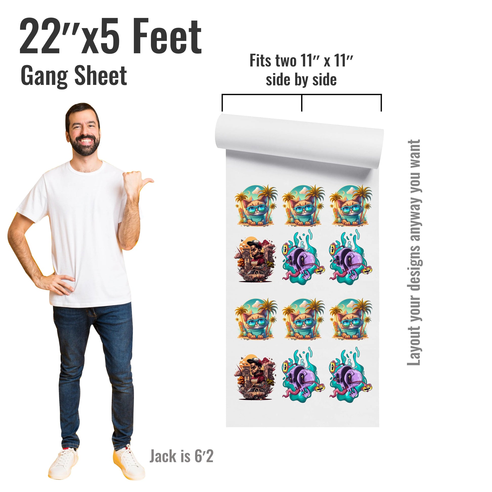 Ready To Print DTF Gang Sheet dtfprint.me