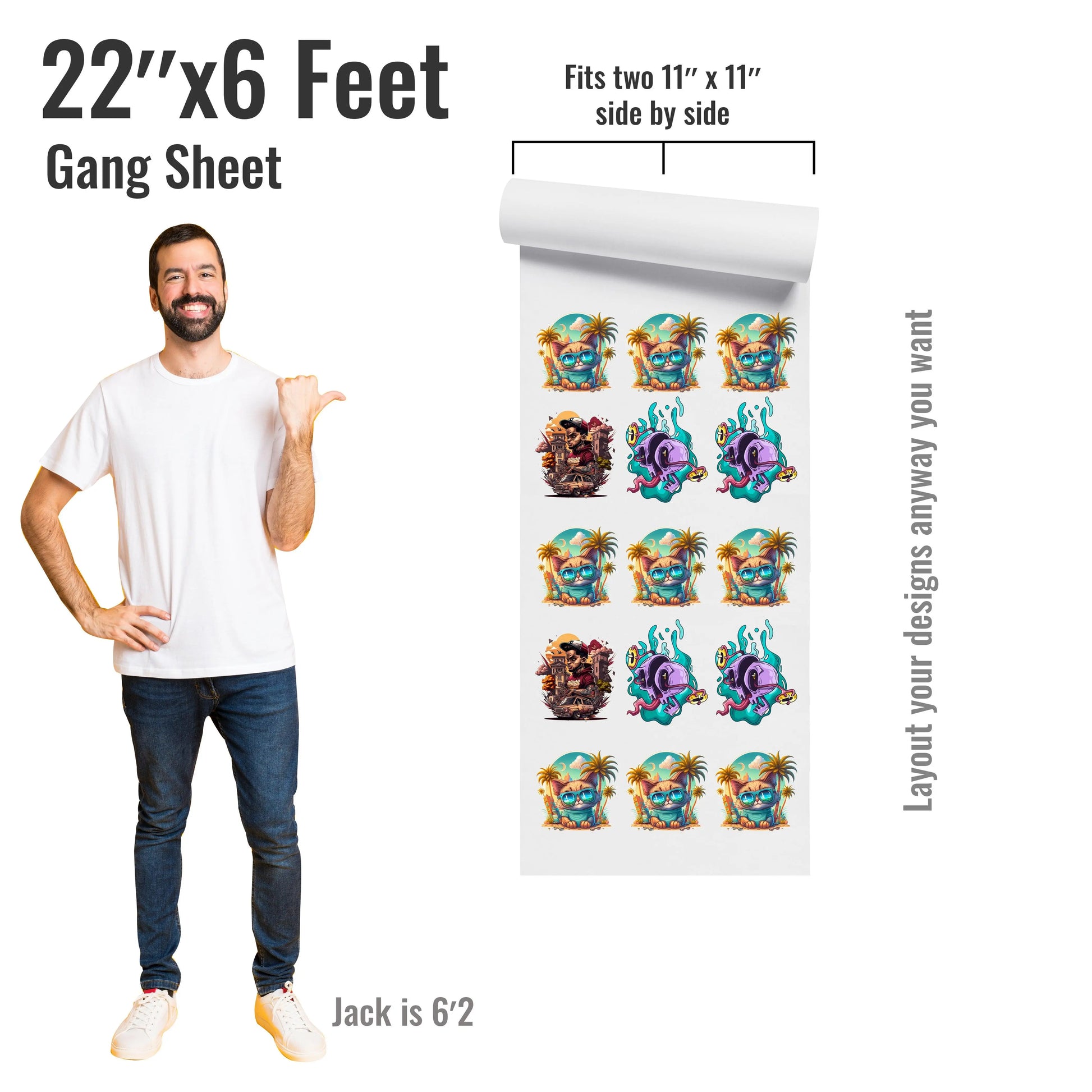 Ready To Print DTF Gang Sheet dtfprint.me