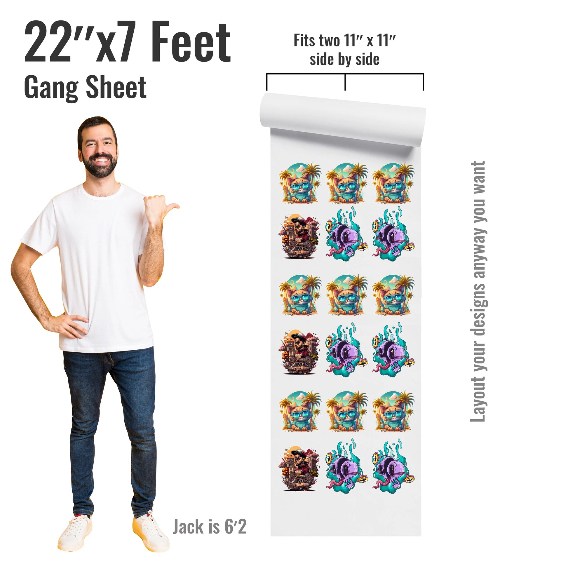 Ready To Print DTF Gang Sheet dtfprint.me