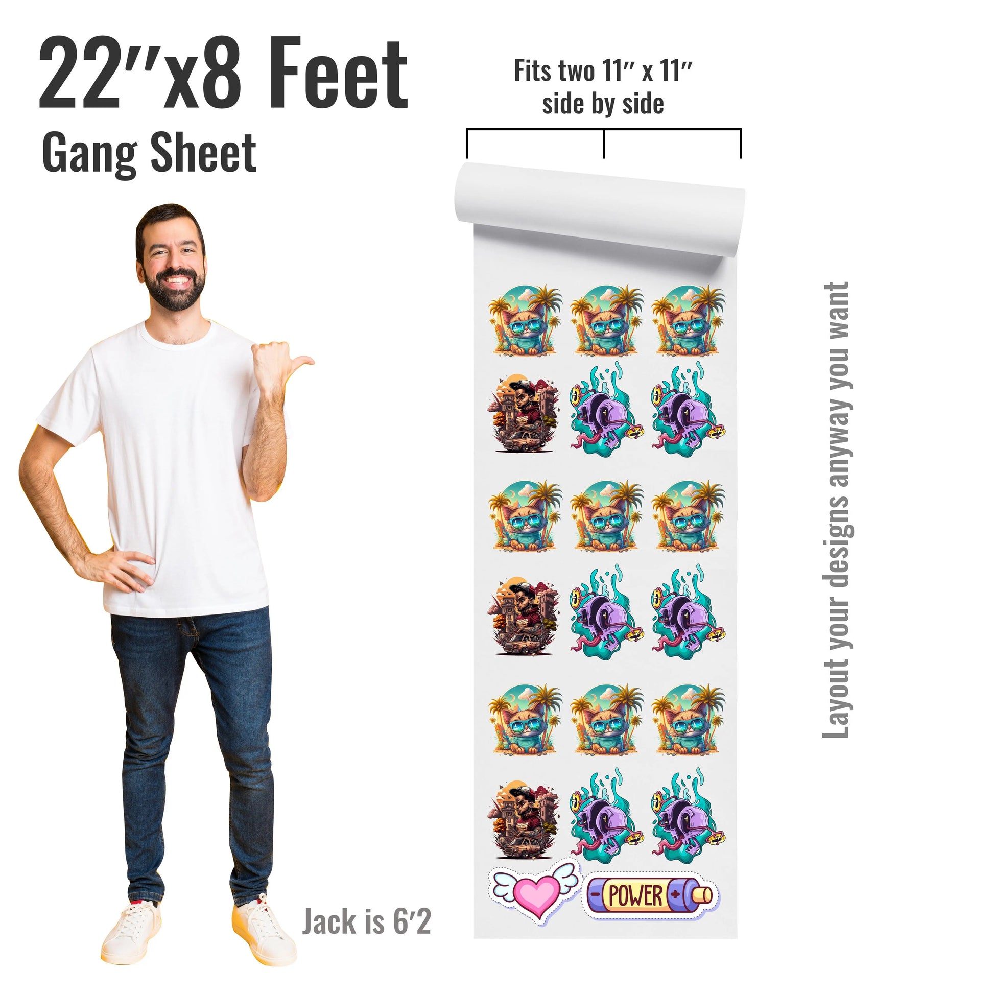 Ready To Print DTF Gang Sheet dtfprint.me