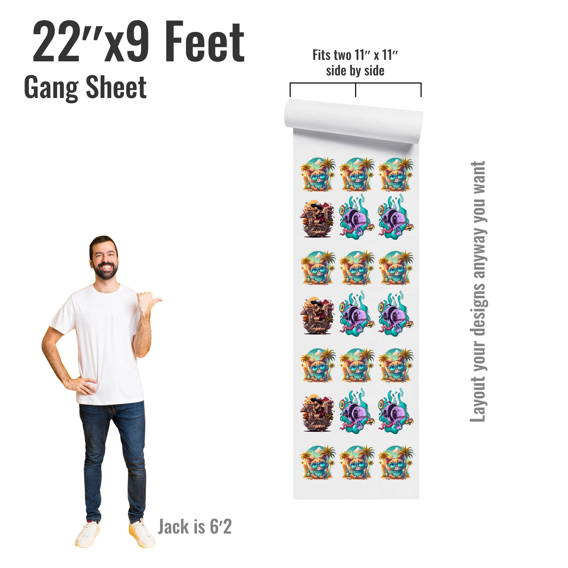 Ready To Print DTF Gang Sheet dtfprint.me