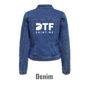 DTF Print Denim