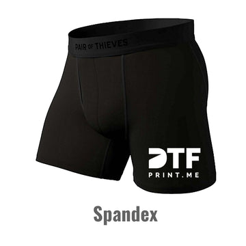 DTF spandex