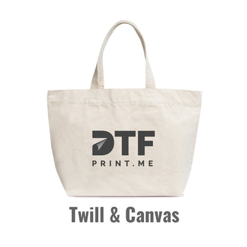 DTF Twill & Canvas