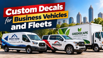 Custom Decals for Business Vehicles and Fleets dtfprint.me