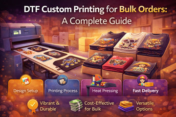 DTF Custom Printing for Bulk Orders: A Complete Guide
