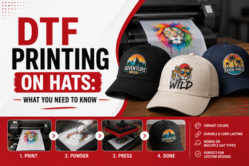 DTF Printing on Hats: What You Need to Know