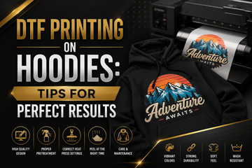DTF Printing on Hoodies: Tips for Perfect Results