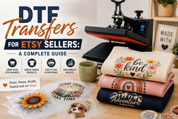 DTF Transfers for Etsy Sellers: A Complete Guide