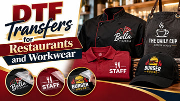 DTF Transfers for Restaurants and Workwear dtfprint.me