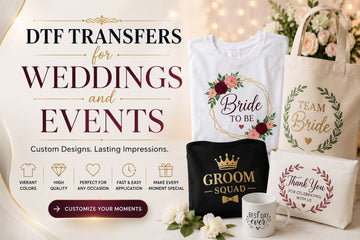 DTF Transfers for Weddings and Events dtfprint.me