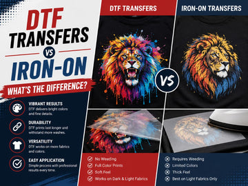 DTF Transfers vs Iron-On: What's the Difference? dtfprint.me