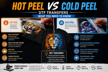 Hot Peel vs Cold Peel DTF Transfers: What You Need to Know dtfprint.me