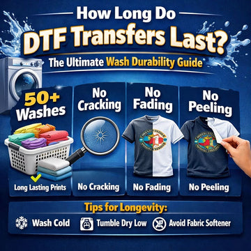 How Long Do DTF Transfers Last? The Ultimate Wash Durability Guide dtfprint.me