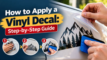 How to Apply a Vinyl Decal: Step-by-Step Guide dtfprint.me