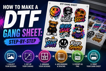 How to Make a DTF Gang Sheet: Step-by-Step Guide for Beginners dtfprint.me