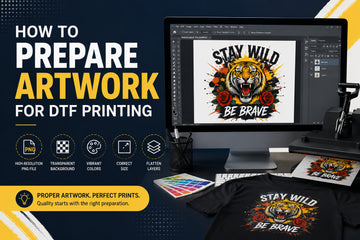 How to Prepare Artwork for DTF Printing