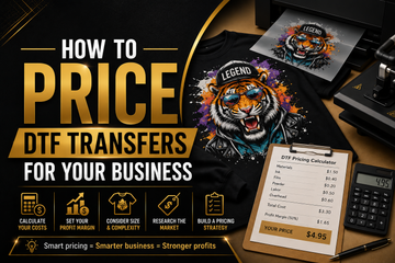 How to Price DTF Transfers for Your Business