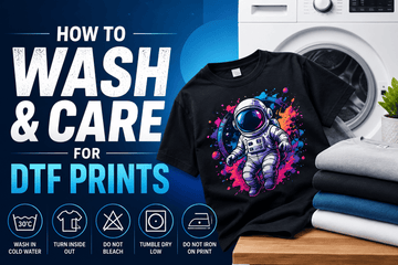 How to Wash and Care for DTF Prints dtfprint.me