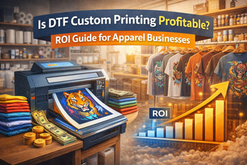 Is DTF Custom Printing Profitable? ROI Guide for Apparel Businesses dtfprint.me