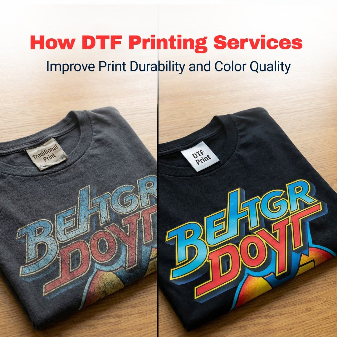 How DTF Printing Services Improve Print Durability and Color Quality