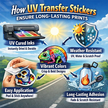 How UV Transfer Stickers Ensure Long-Lasting Prints