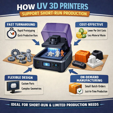 How UV 3D Printers Support Short-Run Production dtfprint.me