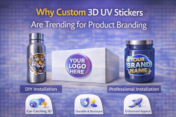 Why Custom 3D UV Stickers Are Trending for Product Branding dtfprint.me