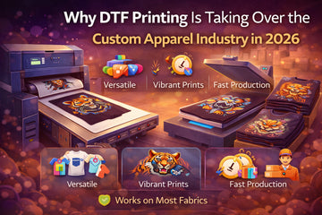 Why DTF Printing Is Taking Over the Custom Apparel Industry in 2026