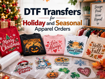 DTF Transfers for Holiday and Seasonal Apparel Orders dtfprint.me