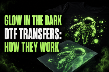 Glow in the Dark DTF Transfers: How They Work