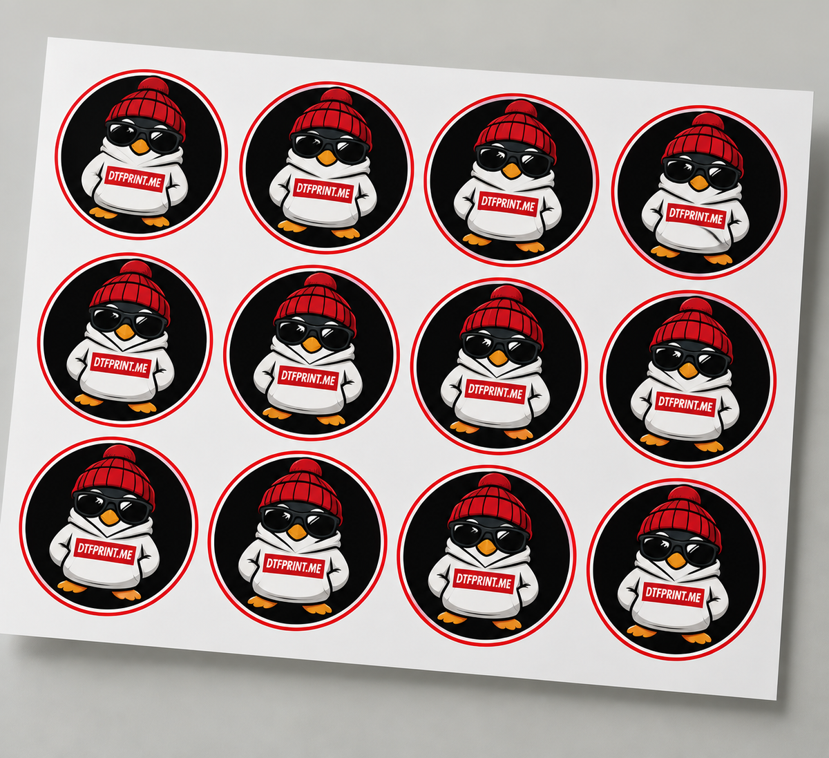 Custom Sticker Sheets dtfprint.me