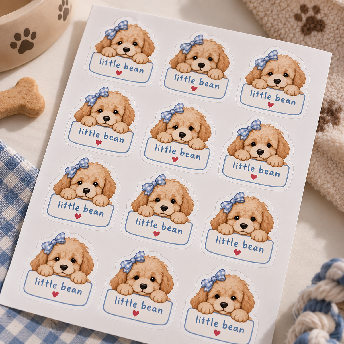 Custom Sticker Sheets dtfprint.me