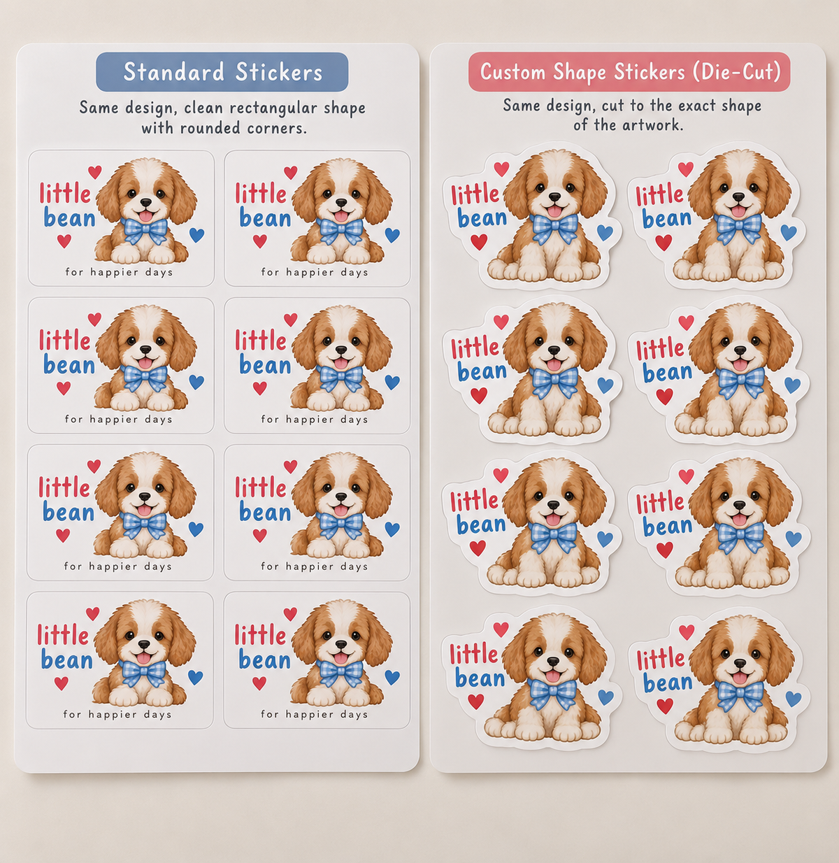 Custom Sticker Sheets dtfprint.me