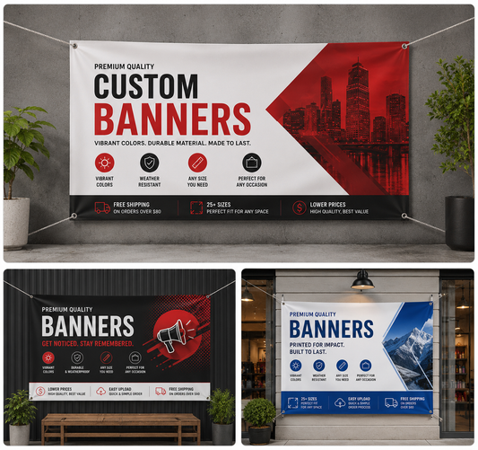 Vinyl Banners