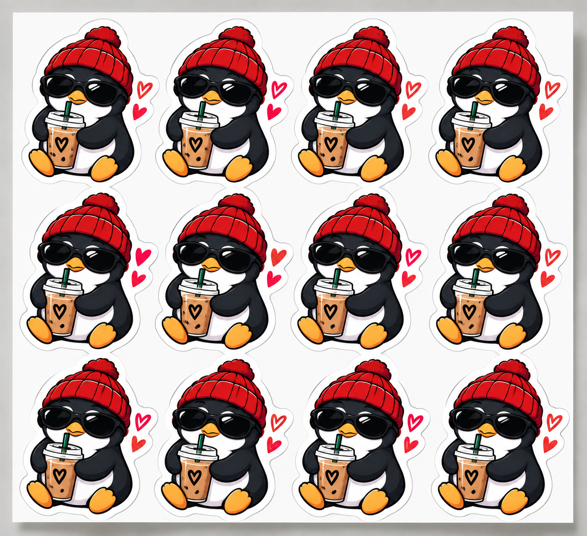 Custom Sticker Sheets dtfprint.me